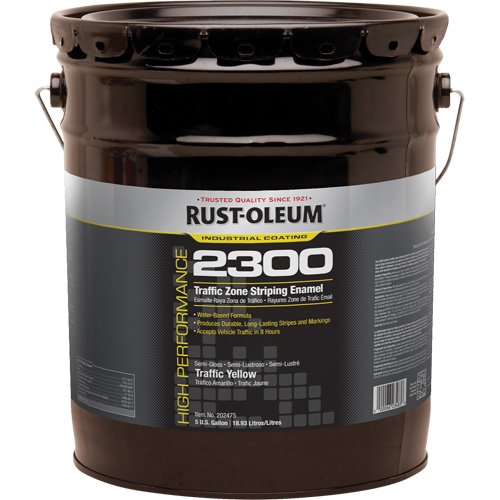 KQ192-High-Performance 2300 System Traffic Zone Striping Paint