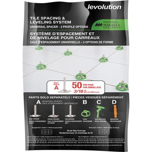 KQ249-Miracle Sealants® Levolution Universal Spacer
