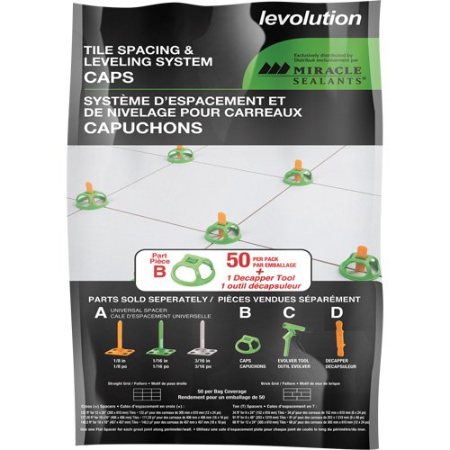 KQ250-Miracle Sealants® Levolution Universal Caps