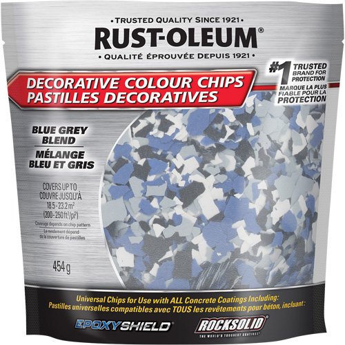 KQ256-Decorative Colour Chips