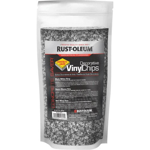KQ267-Concrete Saver® Decorative Vinyl Chips