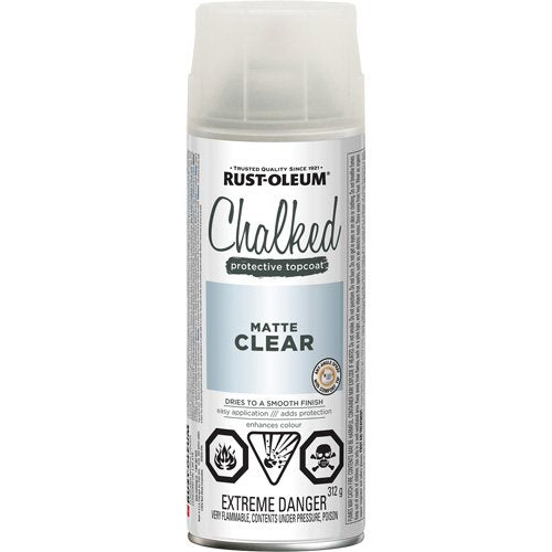 KQ341-Chalked Protective Topcoat