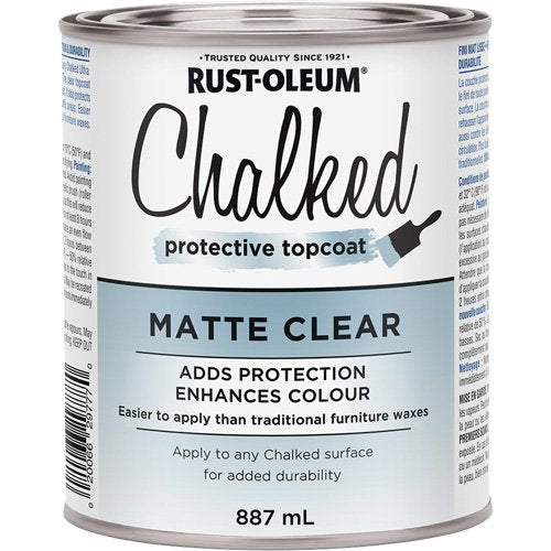 KQ344-Chalked Protective Topcoat