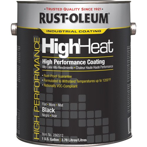 KQ393-High Performance High Heat Coating