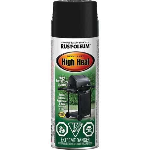 KQ438-Specialty High Heat Enamel Spray Paint
