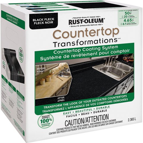 KQ447-Countertop Transformations® Fleck Countertop Coating System