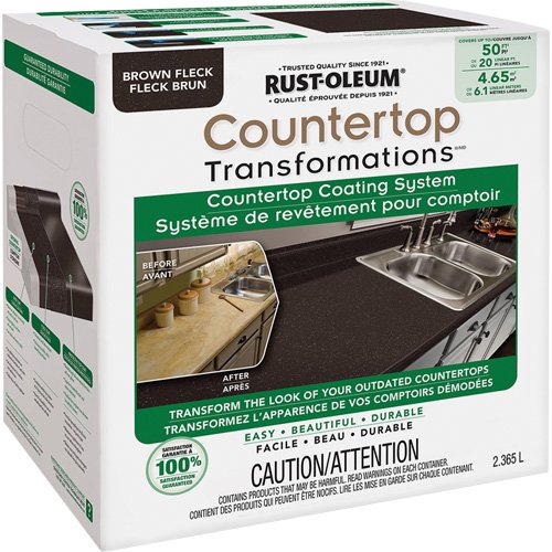 KQ448-Countertop Transformations® Fleck Countertop Coating System