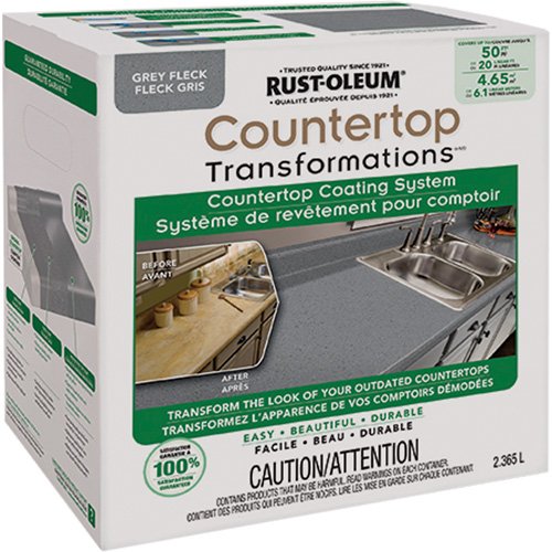 KQ449-Countertop Transformations® Fleck Countertop Coating System