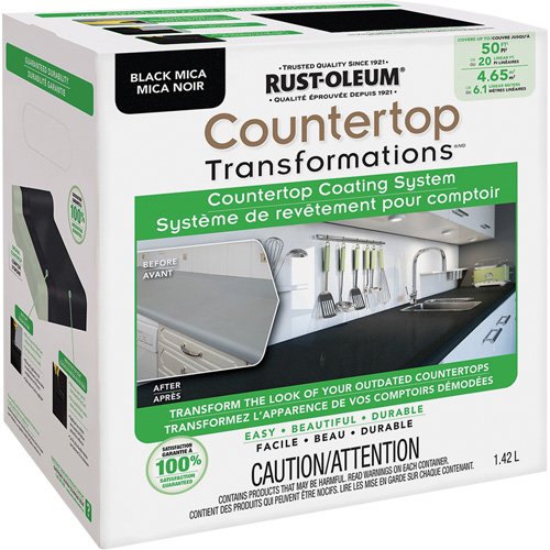 KQ450-Countertop Transformations® Mica Countertop Coating System