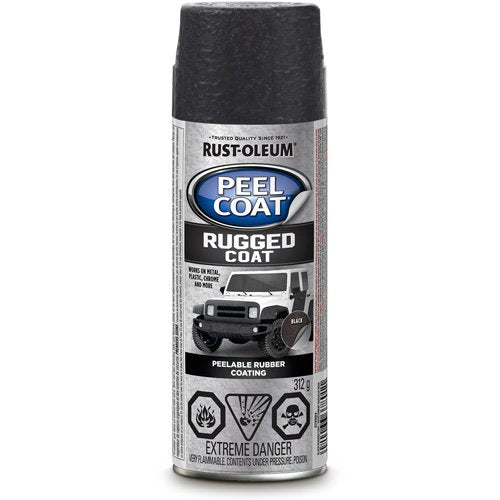 KQ474-Automotive Rugged Peelable Rubber Coating