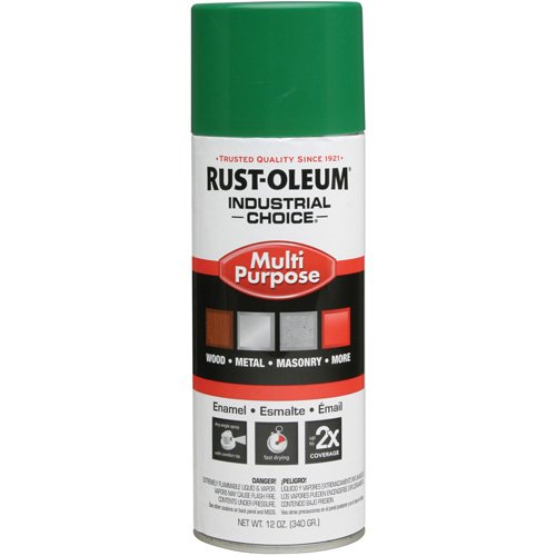 KR697-Industrial Choice® 1600 System Multi-Purpose Enamel Spray Paint
