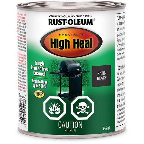 KQ641-High Heat Enamel Paint
