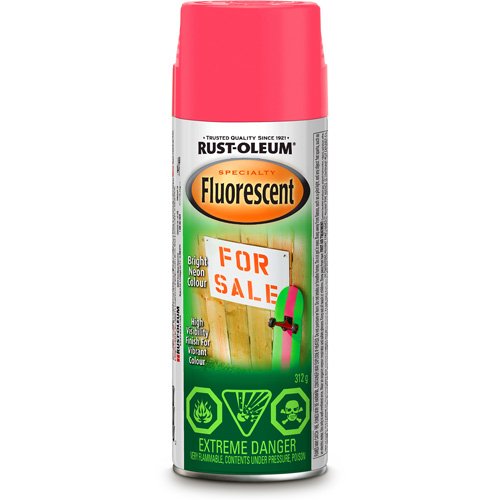 KQ644-Specialty Fluorescent Spray Paint