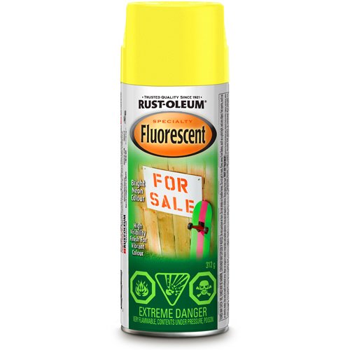 KQ645-Specialty Fluorescent Spray Paint