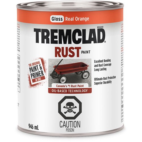 KQ660-Tremclad® Oil Based Rust Paint