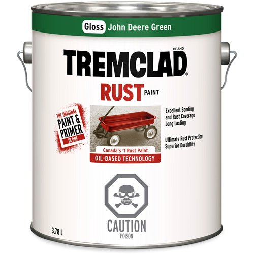 KQ709-Tremclad® Oil Based Rust Paint