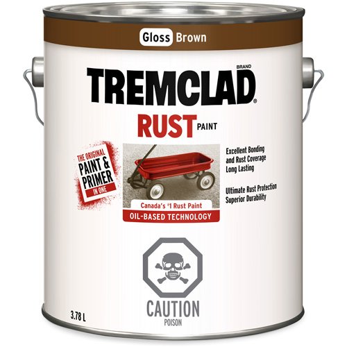 KQ711-Tremclad® Oil Based Rust Paint