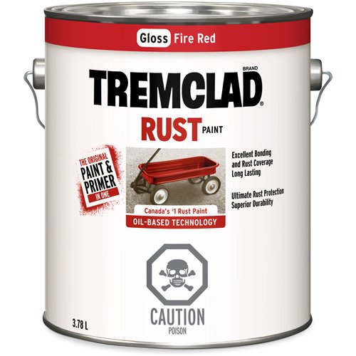 KQ713-Tremclad® Oil Based Rust Paint