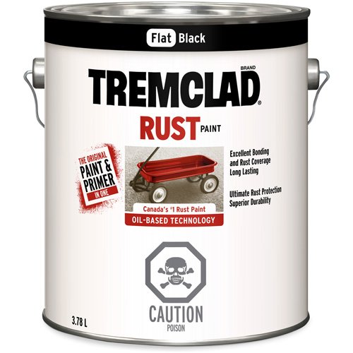 KQ714-Tremclad® Oil Based Rust Paint