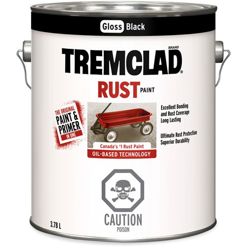 KQ716-Tremclad® Oil Based Rust Paint
