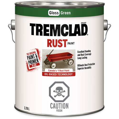 KQ718-Tremclad® Oil Based Rust Paint