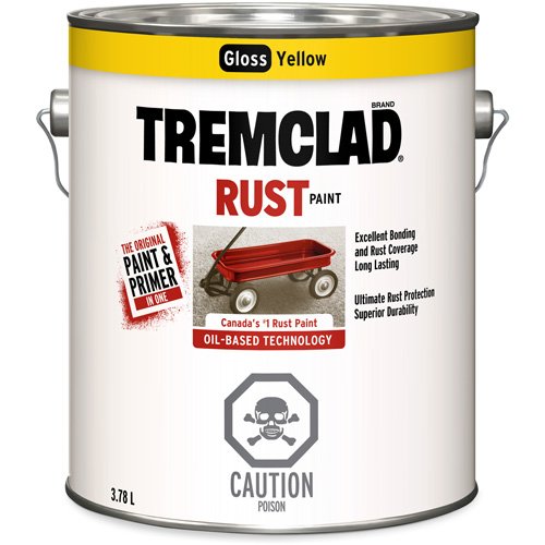 KQ723-Tremclad® Oil Based Rust Paint
