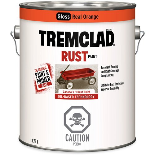 KQ724-Tremclad® Oil Based Rust Paint