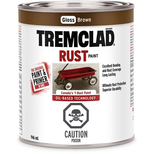 KQ729-Tremclad® Oil Based Rust Paint