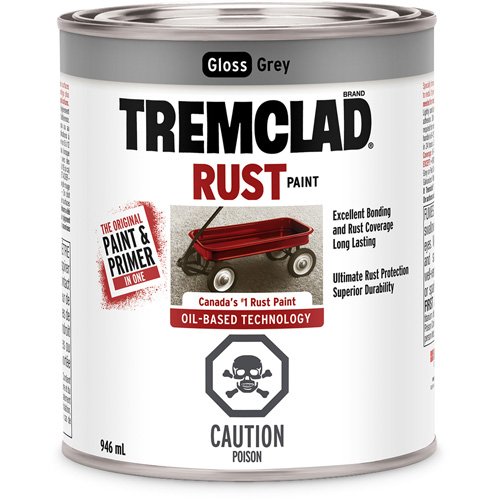 KQ735-Tremclad® Oil Based Rust Paint