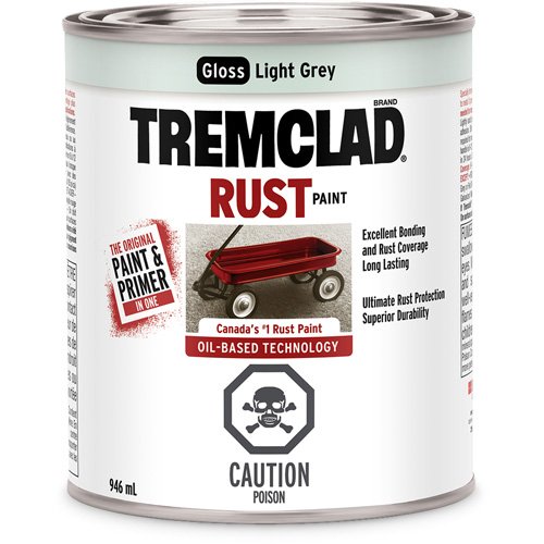 KQ737-Tremclad® Oil Based Rust Paint