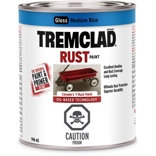 KQ738-Tremclad® Oil Based Rust Paint