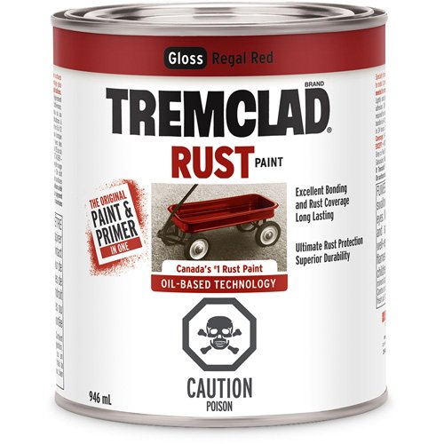 KQ740-Tremclad® Oil Based Rust Paint