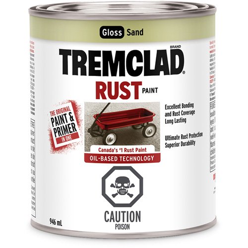 KQ741-Tremclad® Oil Based Rust Paint