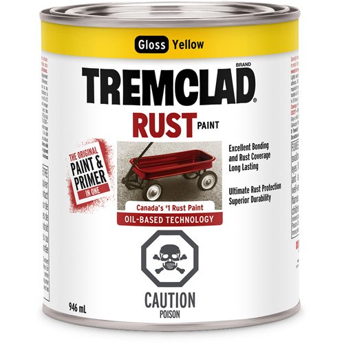 KQ742-Tremclad® Oil Based Rust Paint