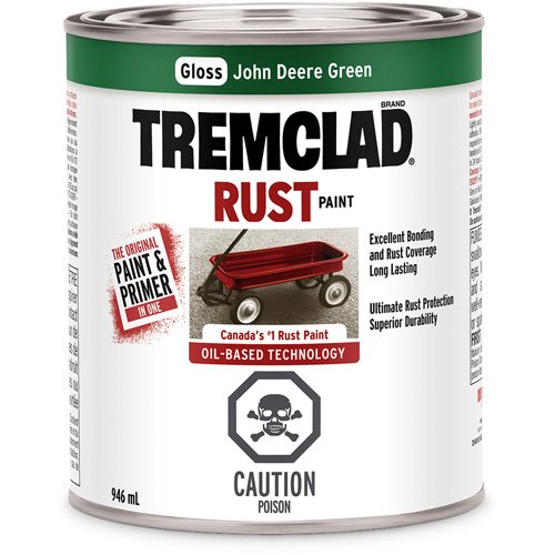 KQ743-Tremclad® Oil Based Rust Paint