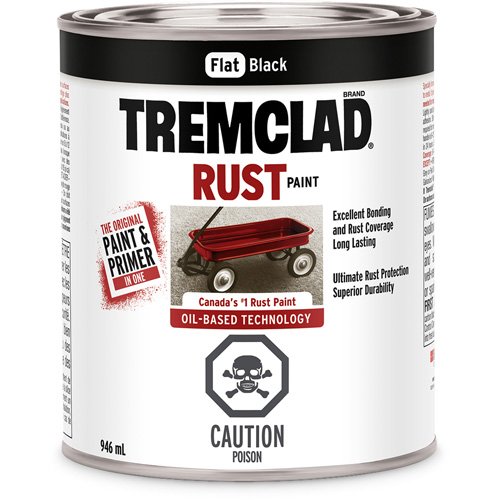 KQ747-Tremclad® Oil Based Rust Paint