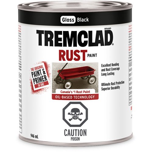 KQ749-Tremclad® Oil Based Rust Paint