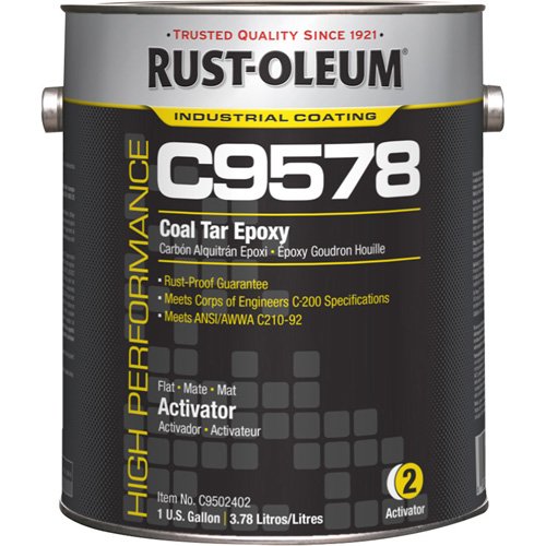 KQ882-C9578 System Coal Tar High Solids Epoxy Activator