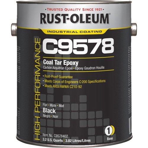 KQ883-C9578 System Coal Tar High Solids Epoxy Base Component