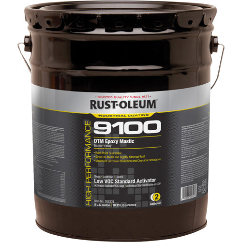 KQ884-9100 System DTM Epoxy Mastic Standard 250 VOC Activator