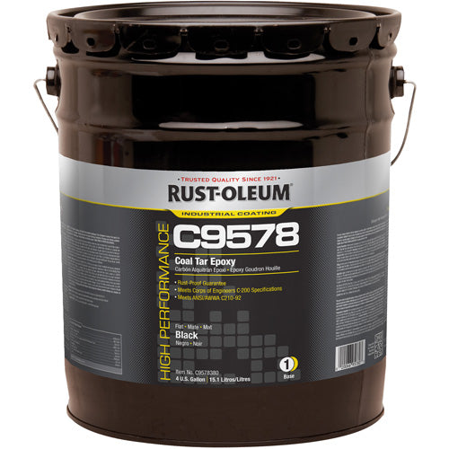 KQ887-C9578 System Coal Tar High Solids Epoxy
