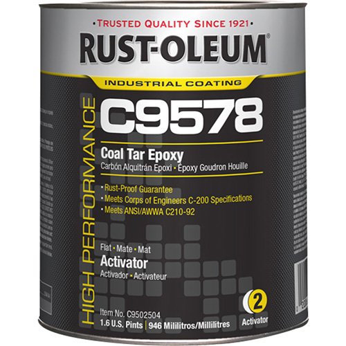 KQ888-C9578 System Coal Tar High Solids Epoxy Activator
