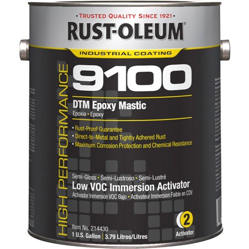 KQ890-9100 System DTM Epoxy Mastic Immersion 250 VOC Activator
