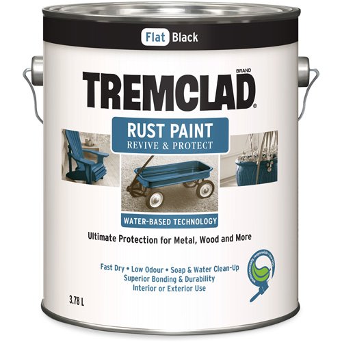 KQ954-Tremclad® Water-Based Rust Paint