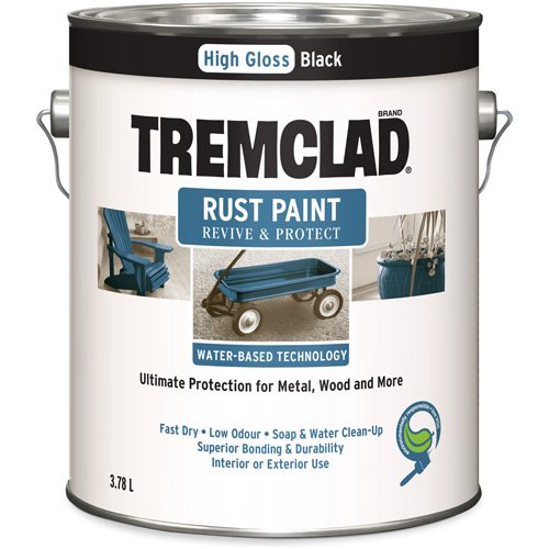 KQ956-Tremclad® Water-Based Rust Paint