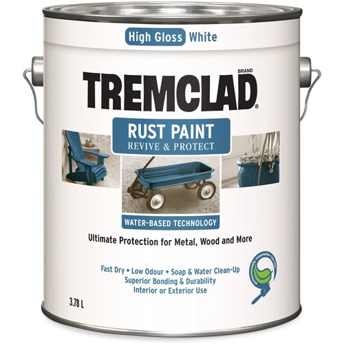 KQ957-Tremclad® Water-Based Rust Paint