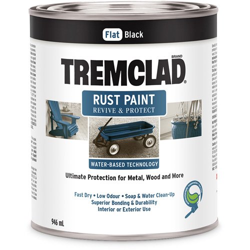 KQ961-Tremclad® Water-Based Rust Paint