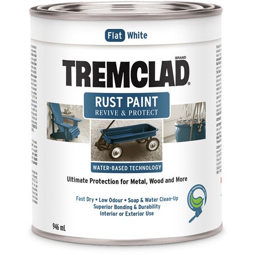 KQ962-Tremclad® Water-Based Rust Paint