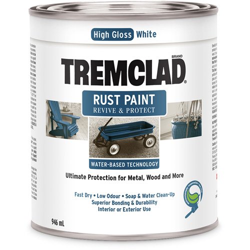 KQ964-Tremclad® Water-Based Rust Paint