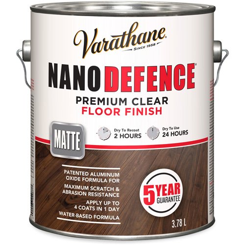 KQ974-Varathane® Nano Defence® Premium Clear Floor Finish